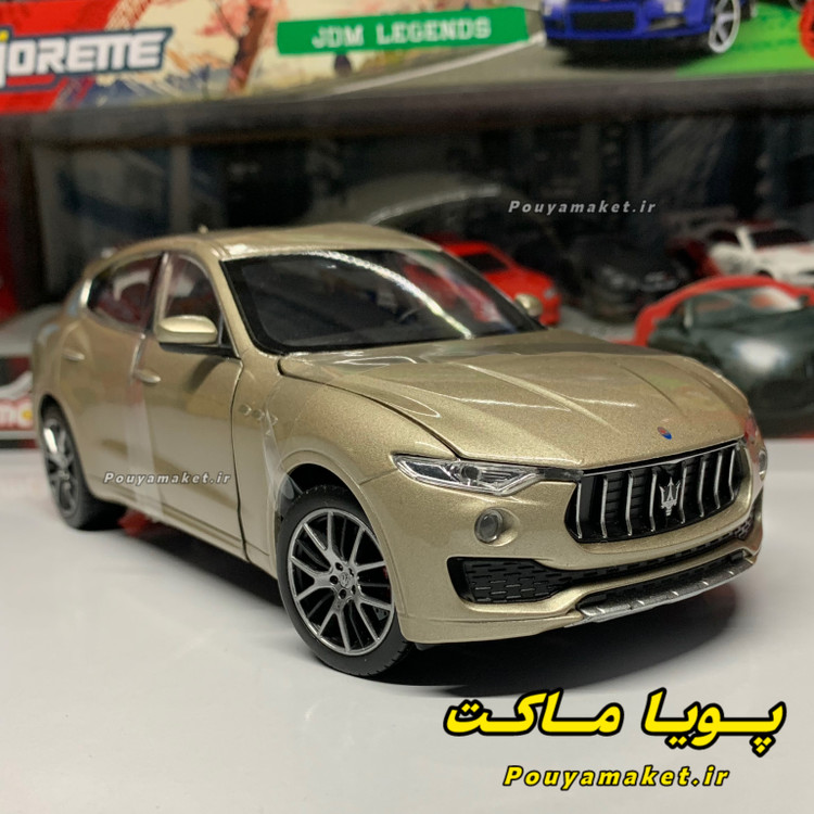 ماکت ماشین فلزی مازراتی لوانته Maserati Levante ویلی 1/24