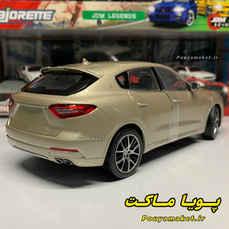 ماکت ماشین فلزی مازراتی لوانته Maserati Levante ویلی 1/24
