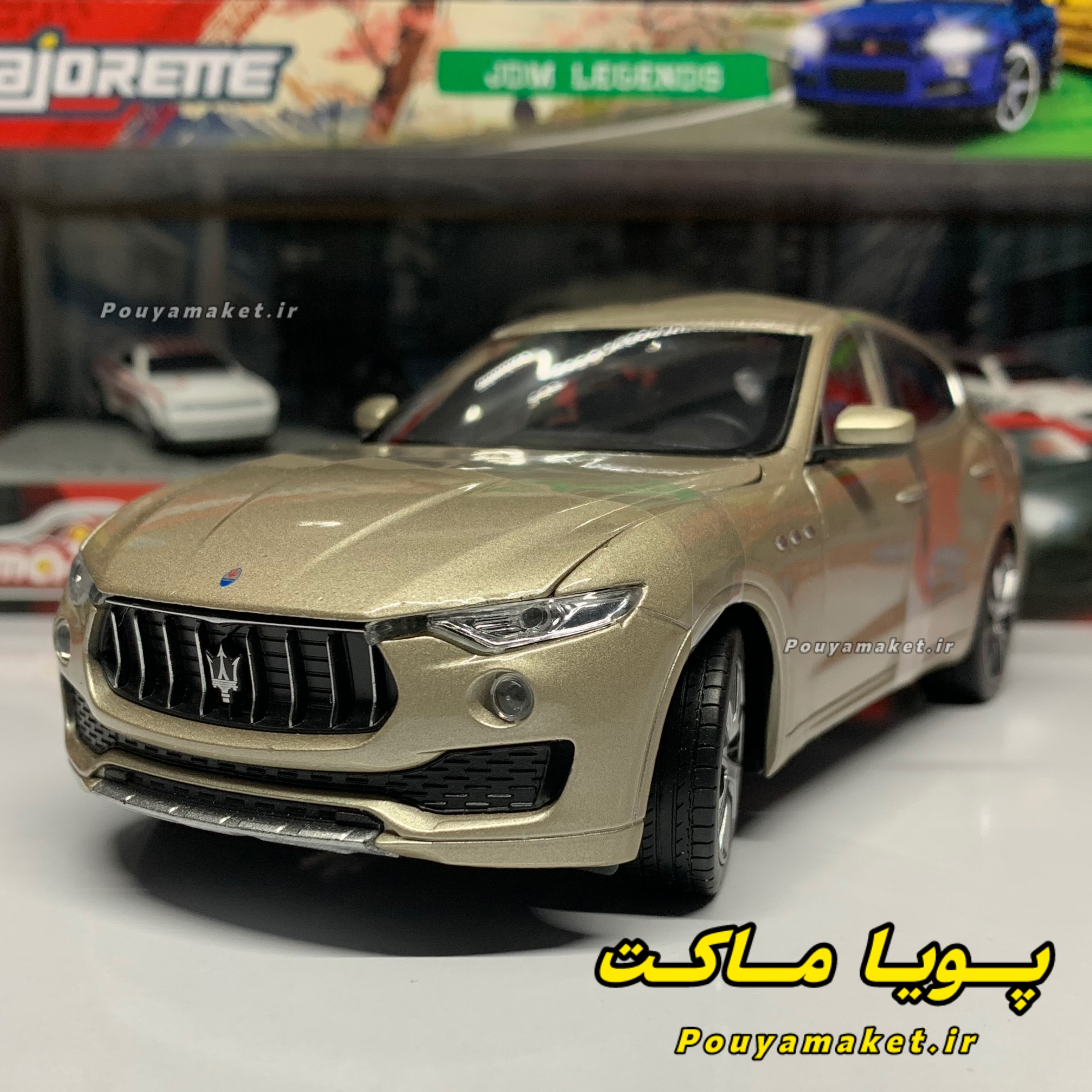 ماکت ماشین فلزی مازراتی لوانته Maserati Levante ویلی 1/24