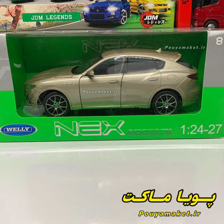 ماکت ماشین فلزی مازراتی لوانته Maserati Levante ویلی 1/24