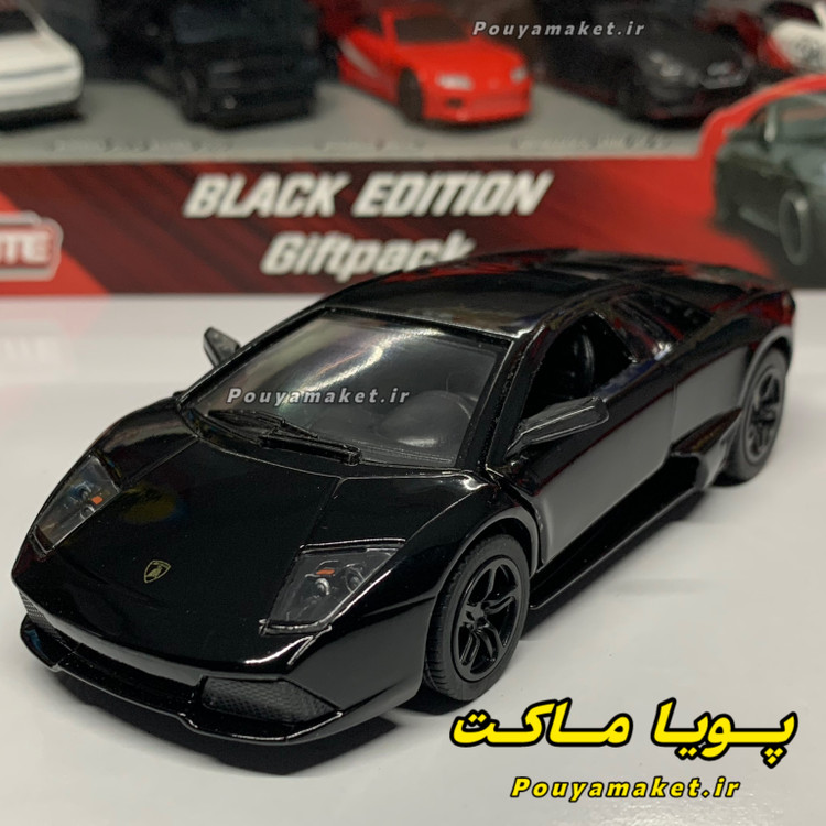 ماکت ماشین فلزی لامبورگینی مورسیه لاگو Lamborghini Murcielago LP640 کینسمارت