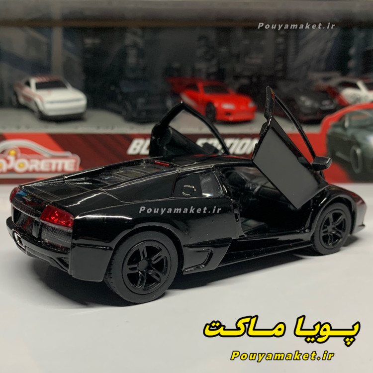 ماکت ماشین فلزی لامبورگینی مورسیه لاگو Lamborghini Murcielago LP640 کینسمارت