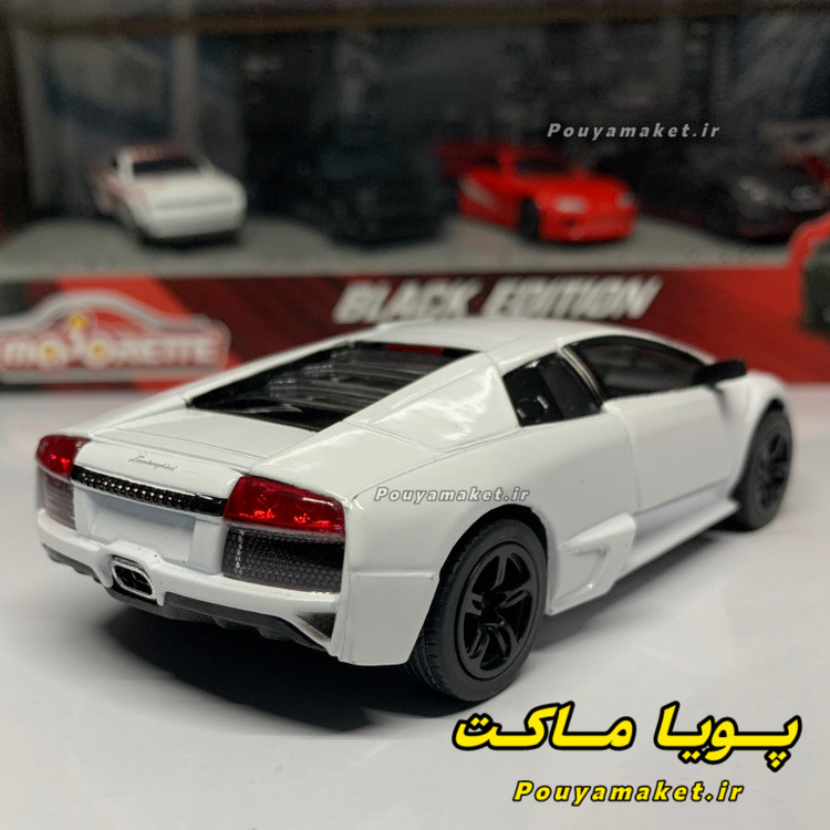 ماکت ماشین فلزی لامبورگینی مورسیه لاگو Lamborghini Murcielago LP640 کینسمارت