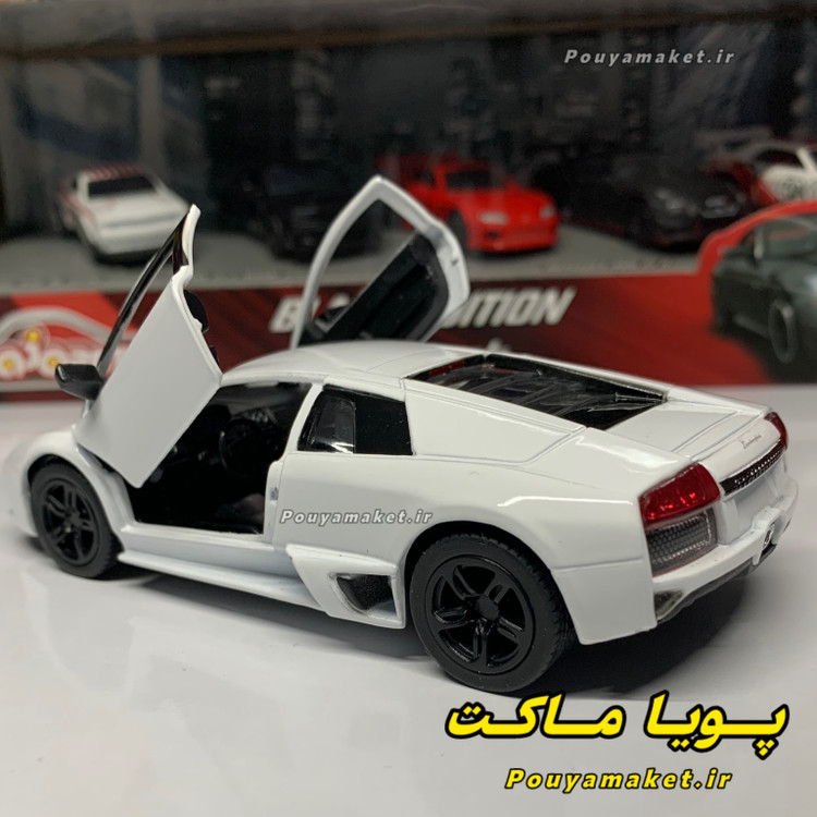 ماکت ماشین فلزی لامبورگینی مورسیه لاگو Lamborghini Murcielago LP640 کینسمارت