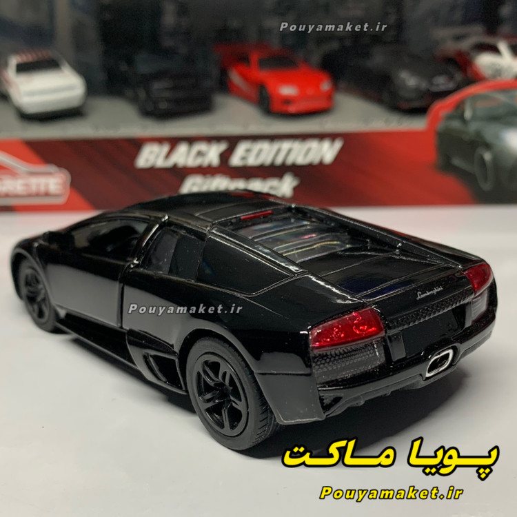 ماکت ماشین فلزی لامبورگینی مورسیه لاگو Lamborghini Murcielago LP640 کینسمارت