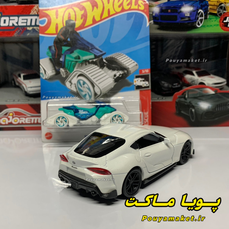 ماکت ماشین فلزی تویوتا سوپرا Toyota Supra ویلی + هات ویلز