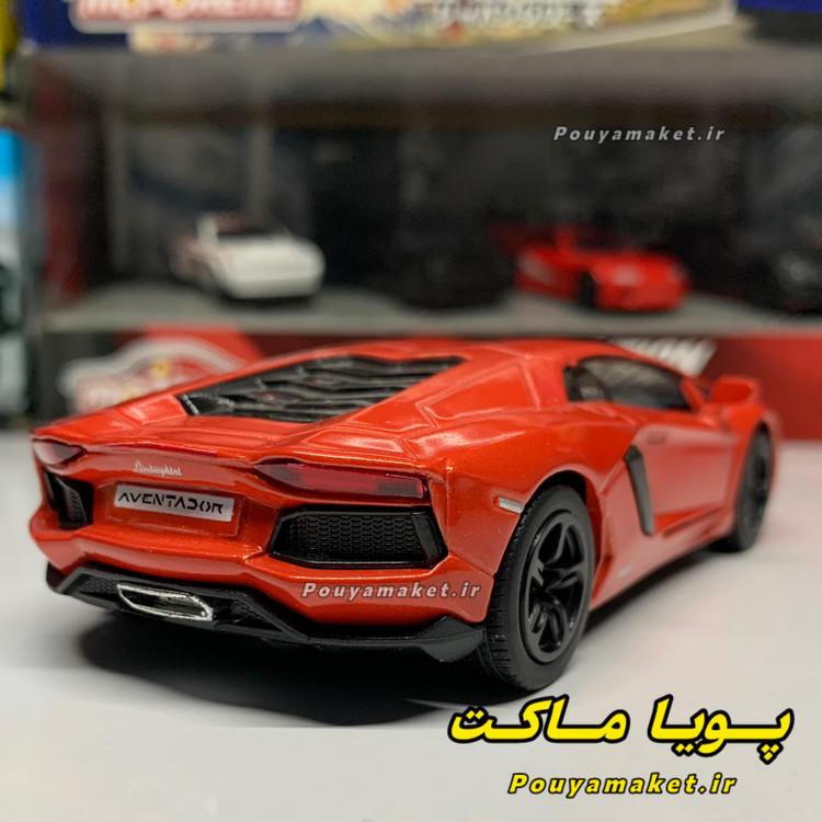 ماکت ماشین فلزی لامبورگینی اونتادور Lamborghini Aventador کینسمارت