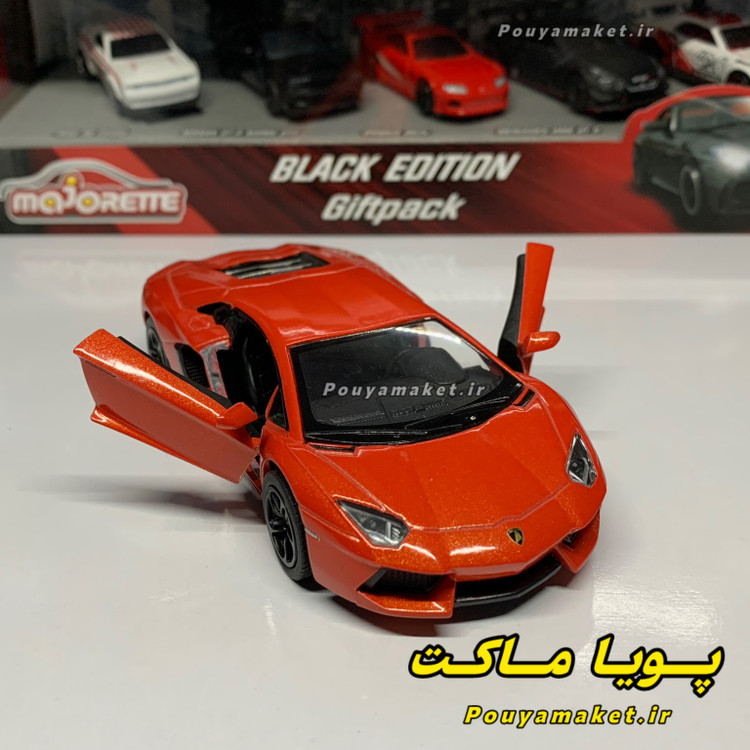 ماکت ماشین فلزی لامبورگینی اونتادور Lamborghini Aventador کینسمارت