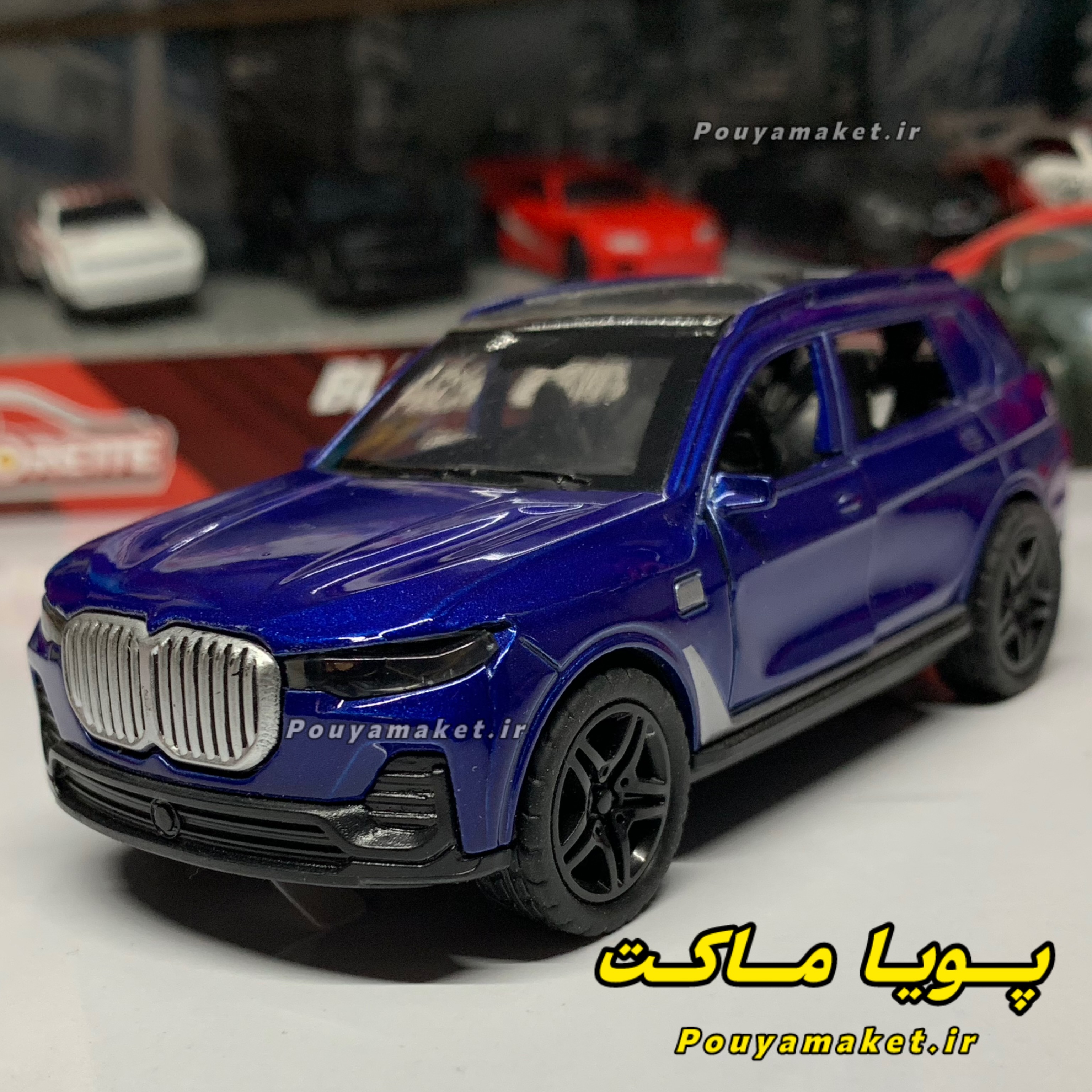 ماکت ماشین فلزی بی ام و BMW X7