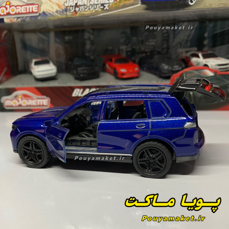 ماکت ماشین فلزی بی ام و BMW X7