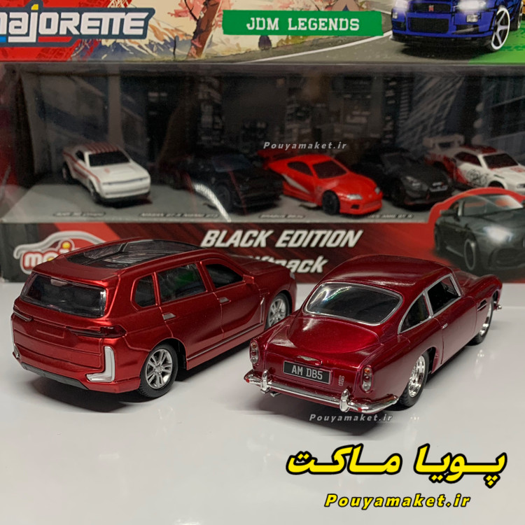 ماکت ماشین فلزی استون مارتین AstonMartin DB5 1963 کینسمارت + بی ام و X7