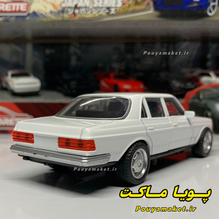 ماکت ماشین فلزی بنز دانشجویی W123