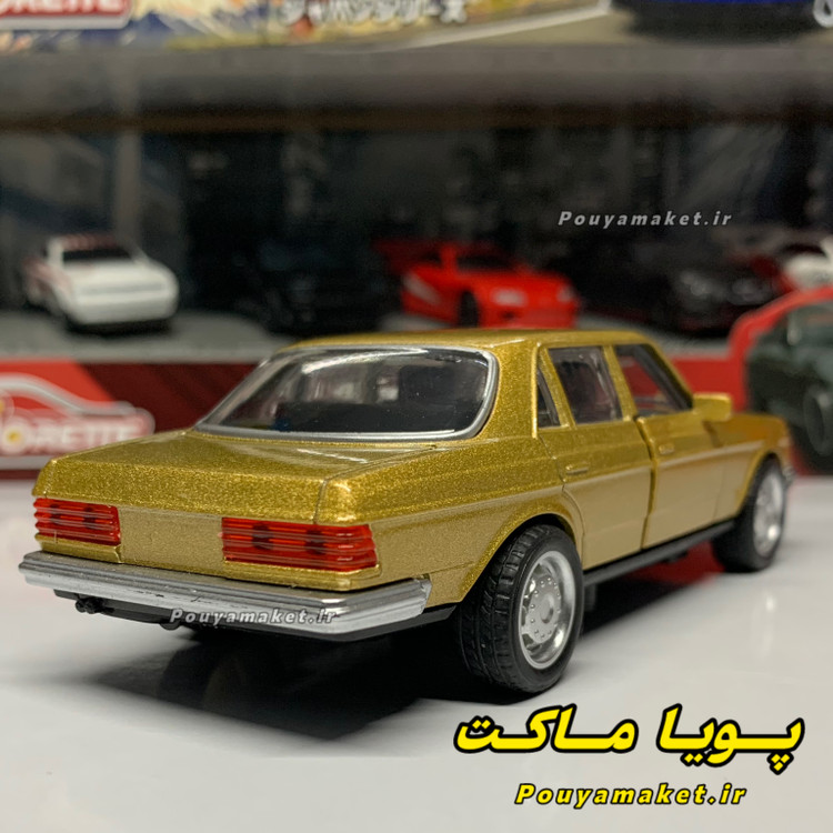 ماکت ماشین فلزی بنز دانشجویی W123