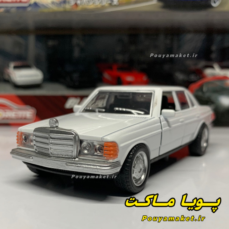 ماکت ماشین فلزی بنز دانشجویی W123