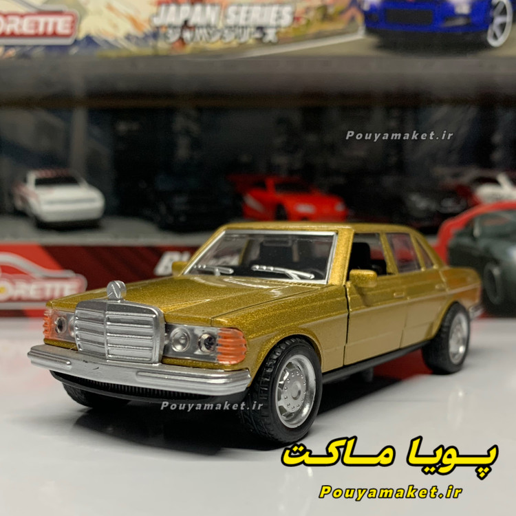 ماکت ماشین فلزی بنز دانشجویی W123