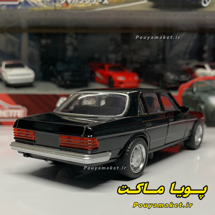 ماکت ماشین فلزی بنز دانشجویی W123