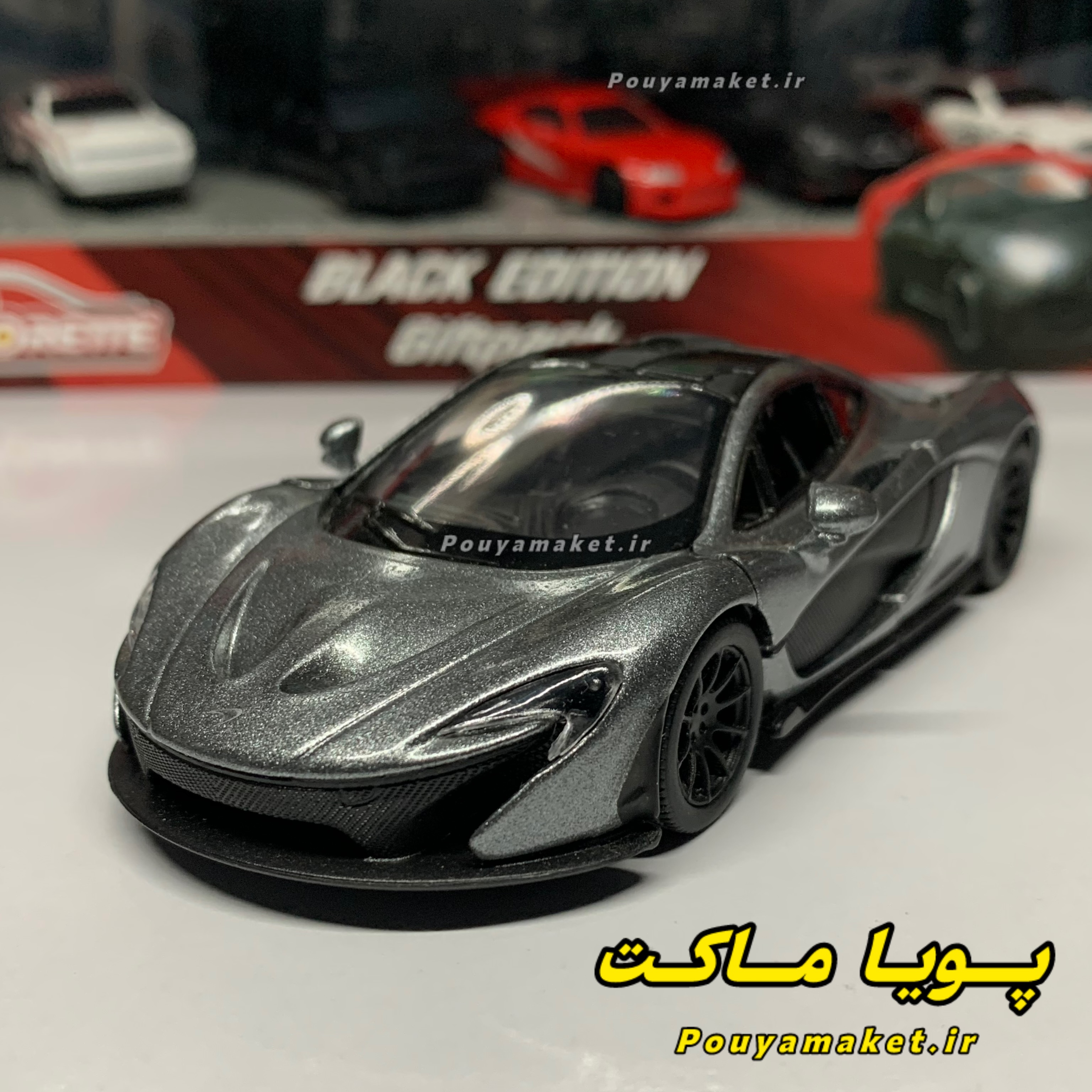ماکت ماشین فلزی مک لارن McLAREN P1 کینسمارت