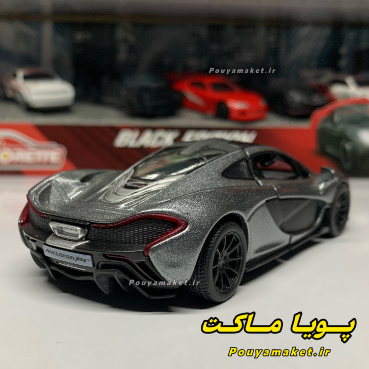 ماکت ماشین فلزی مک لارن McLAREN P1 کینسمارت