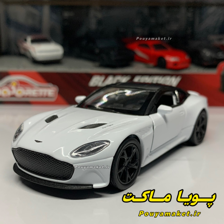 ماکت ماشین فلزی استون مارتین DBS ویلی