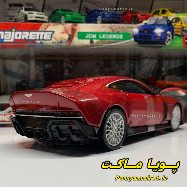ماکت ماشین فلزی استون مارتین والور Aston Martin Valour ویلی 1:24