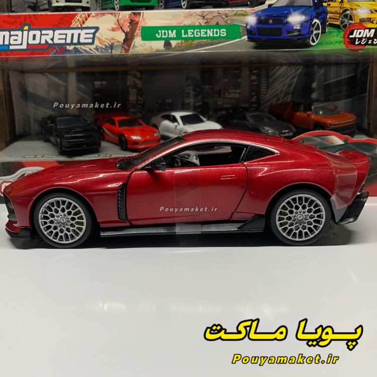 ماکت ماشین فلزی استون مارتین والور Aston Martin Valour ویلی 1:24