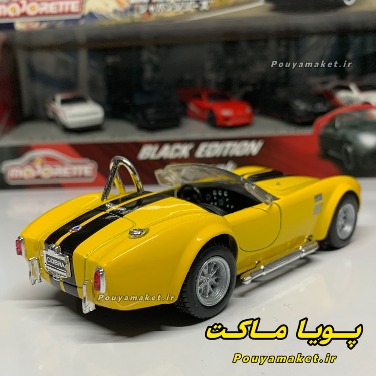 ماکت ماشین فلزی فورد شلبی کبرا کینسمارت Ford Shelby Cobra Kinsmart