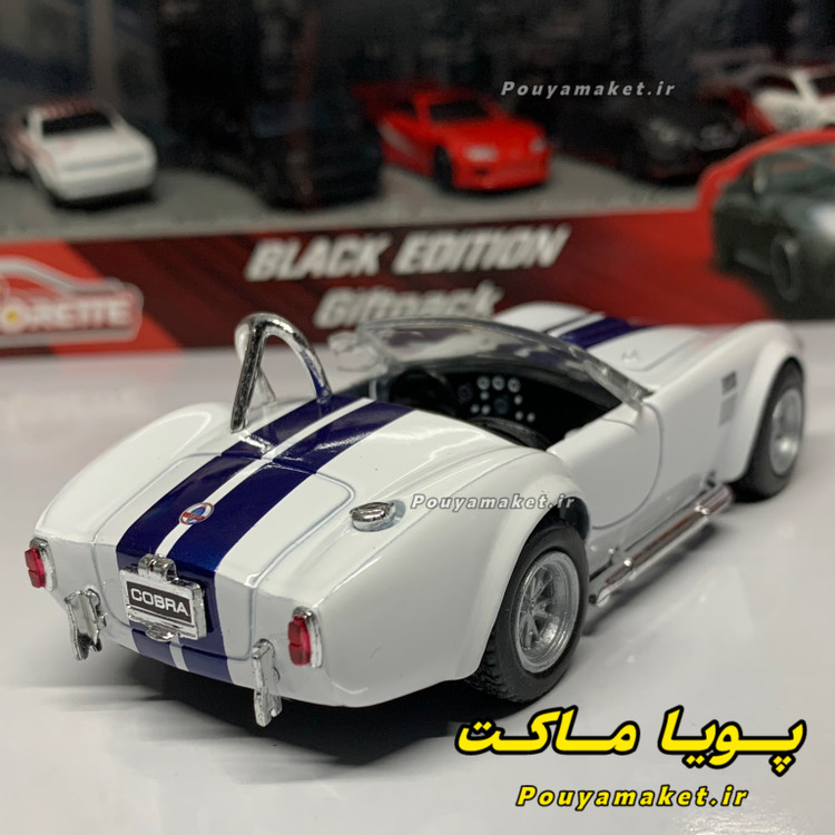 ماکت ماشین فلزی فورد شلبی کبرا کینسمارت Ford Shelby Cobra Kinsmart