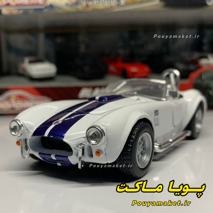 ماکت ماشین فلزی فورد شلبی کبرا کینسمارت Ford Shelby Cobra Kinsmart