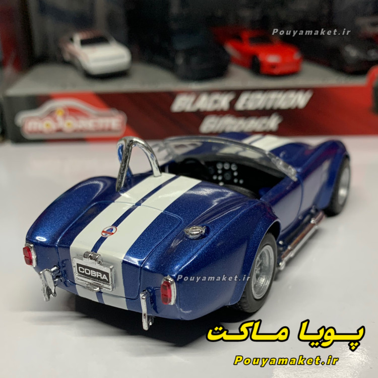 ماکت ماشین فلزی فورد شلبی کبرا کینسمارت Ford Shelby Cobra Kinsmart