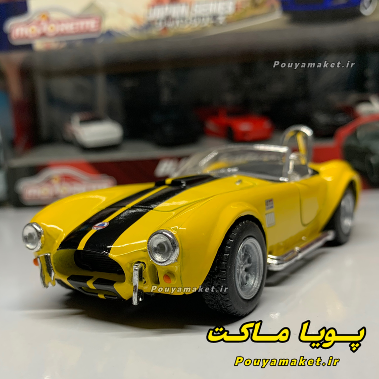ماکت ماشین فلزی فورد شلبی کبرا کینسمارت Ford Shelby Cobra Kinsmart