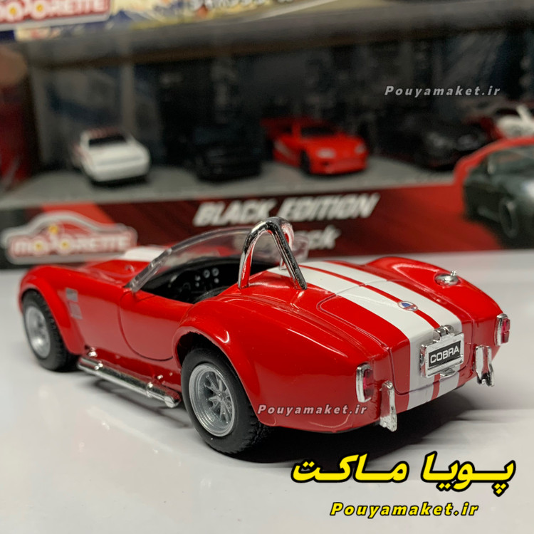 ماکت ماشین فلزی فورد شلبی کبرا کینسمارت Ford Shelby Cobra Kinsmart