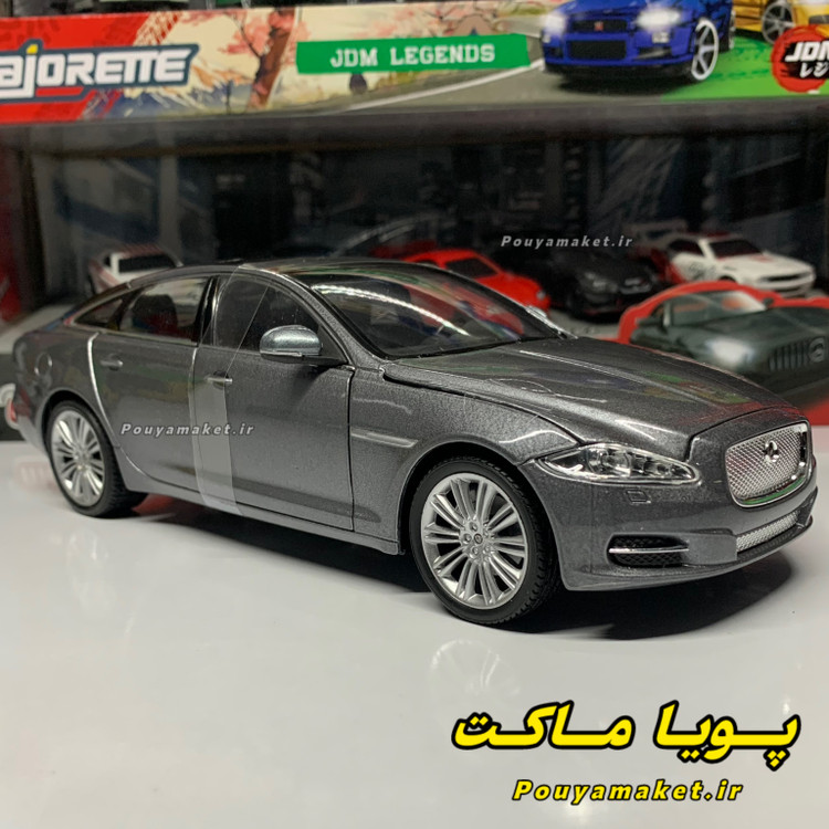 ماکت ماشین فلزی جگوار Jaguar XJ ویلی 1/24