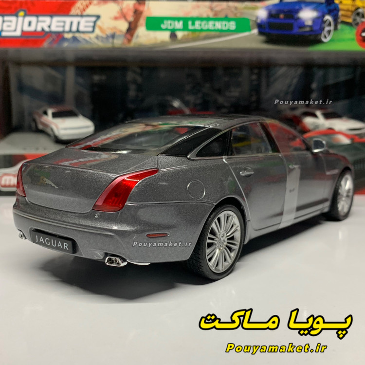 ماکت ماشین فلزی جگوار Jaguar XJ ویلی 1/24