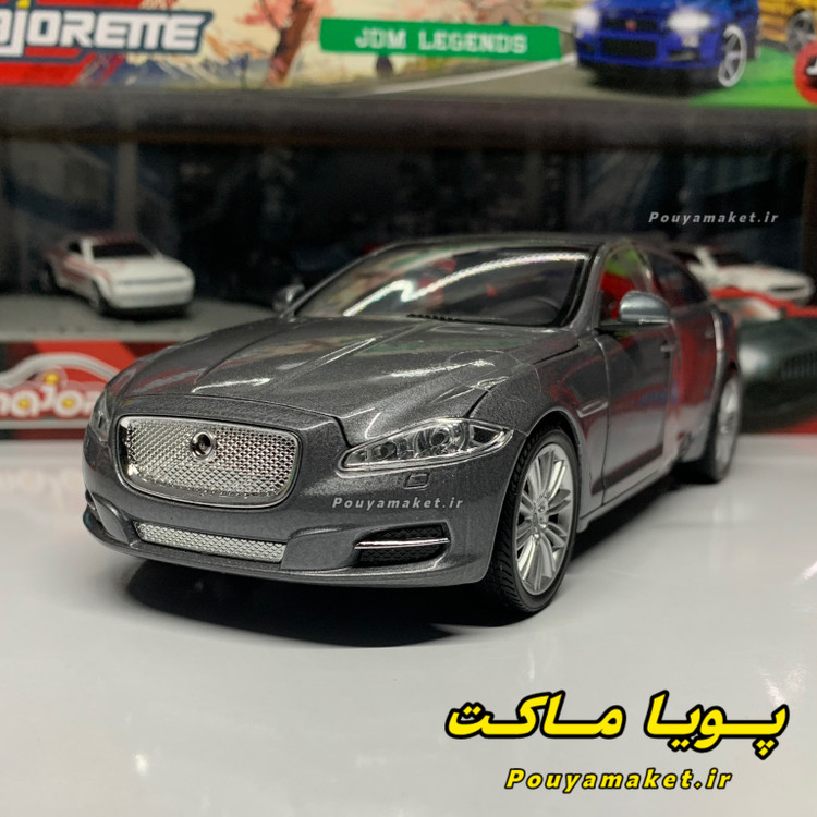 ماکت ماشین فلزی جگوار Jaguar XJ ویلی 1/24