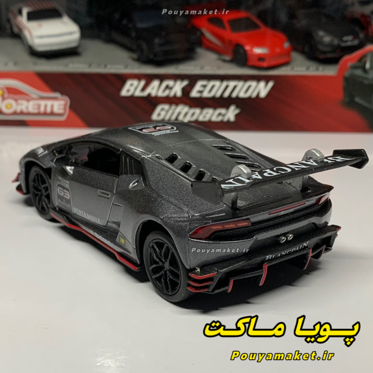 ماکت ماشین فلزی لامبورگینی هوراکان Lamborghini Huracan LP620 Super Trofeo کینسمارت