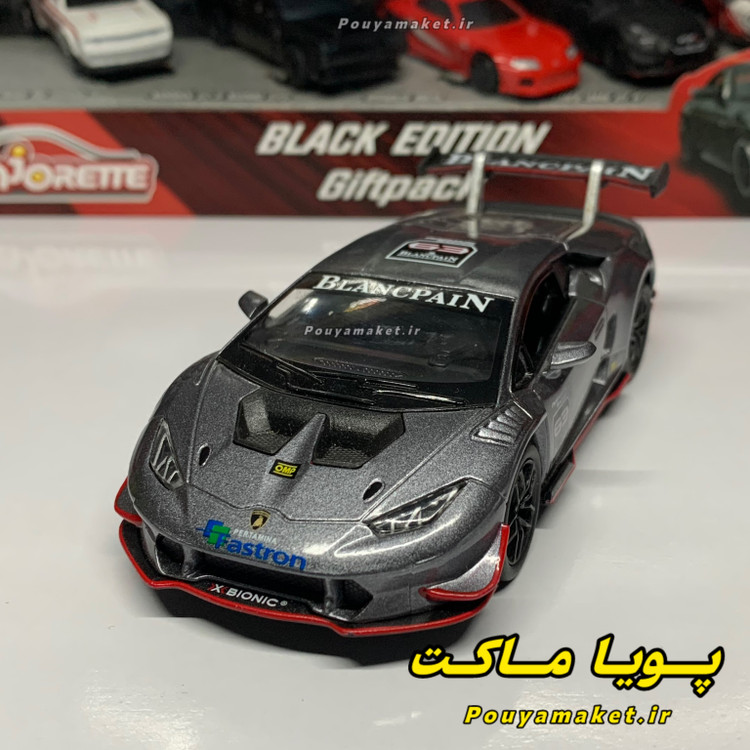 ماکت ماشین فلزی لامبورگینی هوراکان Lamborghini Huracan LP620 Super Trofeo کینسمارت