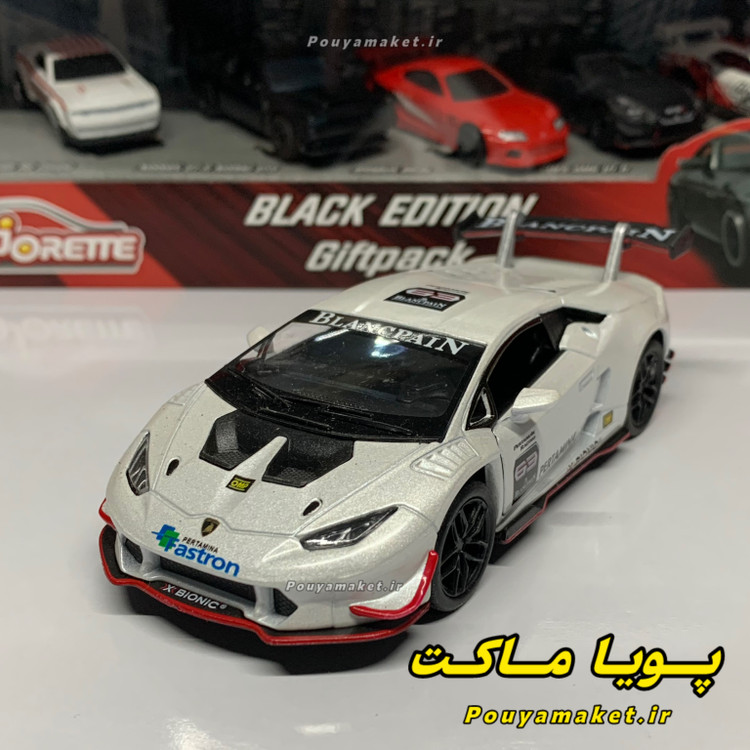 ماکت ماشین فلزی لامبورگینی هوراکان Lamborghini Huracan LP620 Super Trofeo کینسمارت