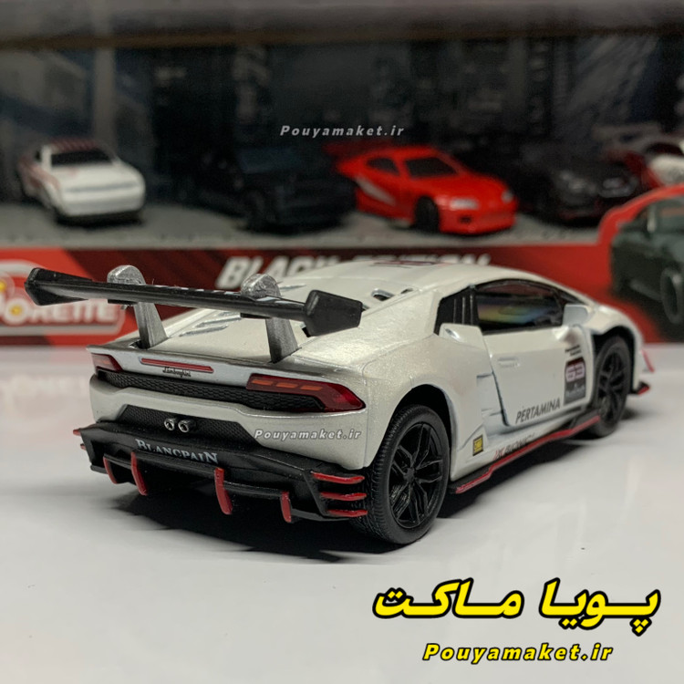 ماکت ماشین فلزی لامبورگینی هوراکان Lamborghini Huracan LP620 Super Trofeo کینسمارت