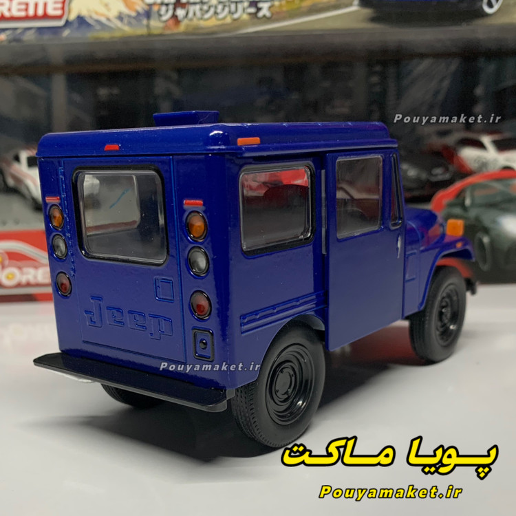 ماکت ماشین فلزی جیپ Jeep 1971 کینسمارت