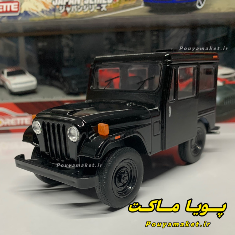 ماکت ماشین فلزی جیپ Jeep 1971 کینسمارت