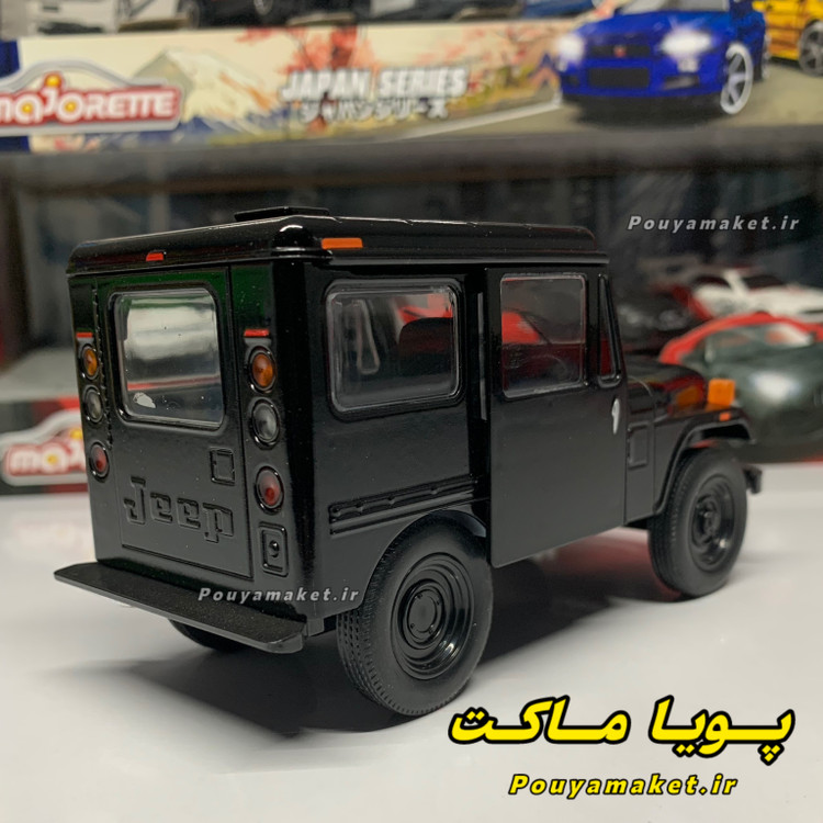 ماکت ماشین فلزی جیپ Jeep 1971 کینسمارت