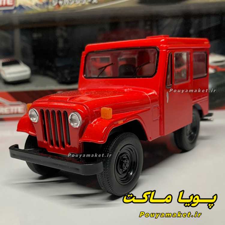 ماکت ماشین فلزی جیپ Jeep 1971 کینسمارت