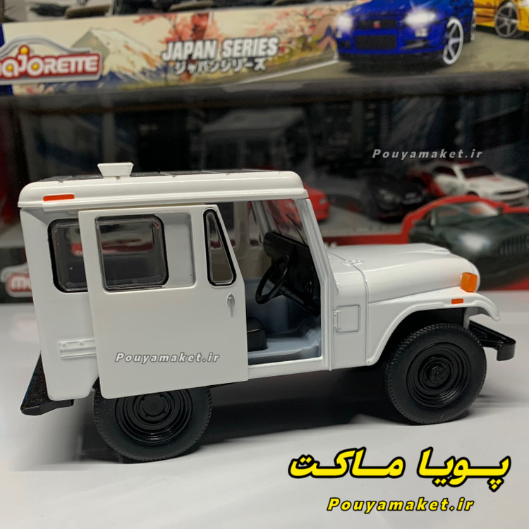 ماکت ماشین فلزی جیپ Jeep 1971 کینسمارت