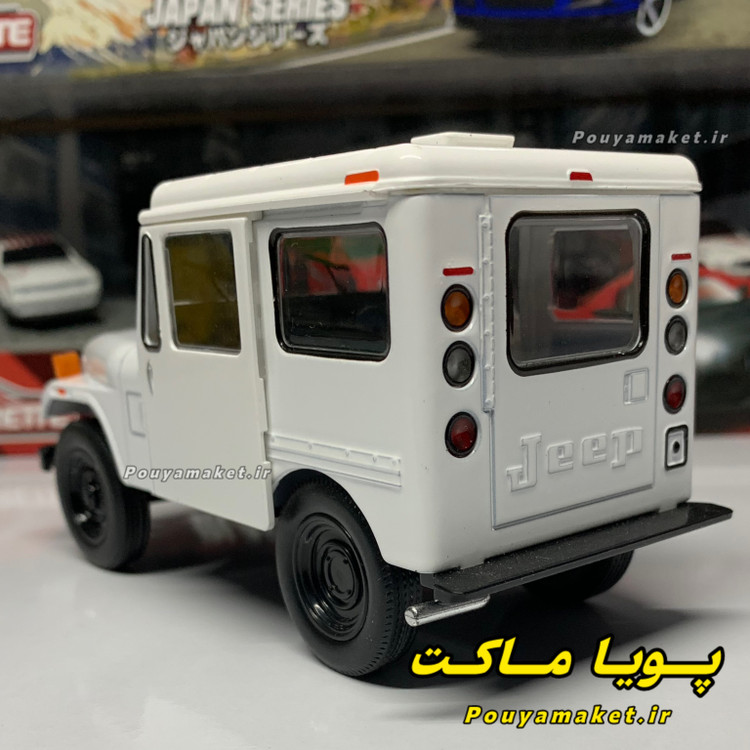 ماکت ماشین فلزی جیپ Jeep 1971 کینسمارت