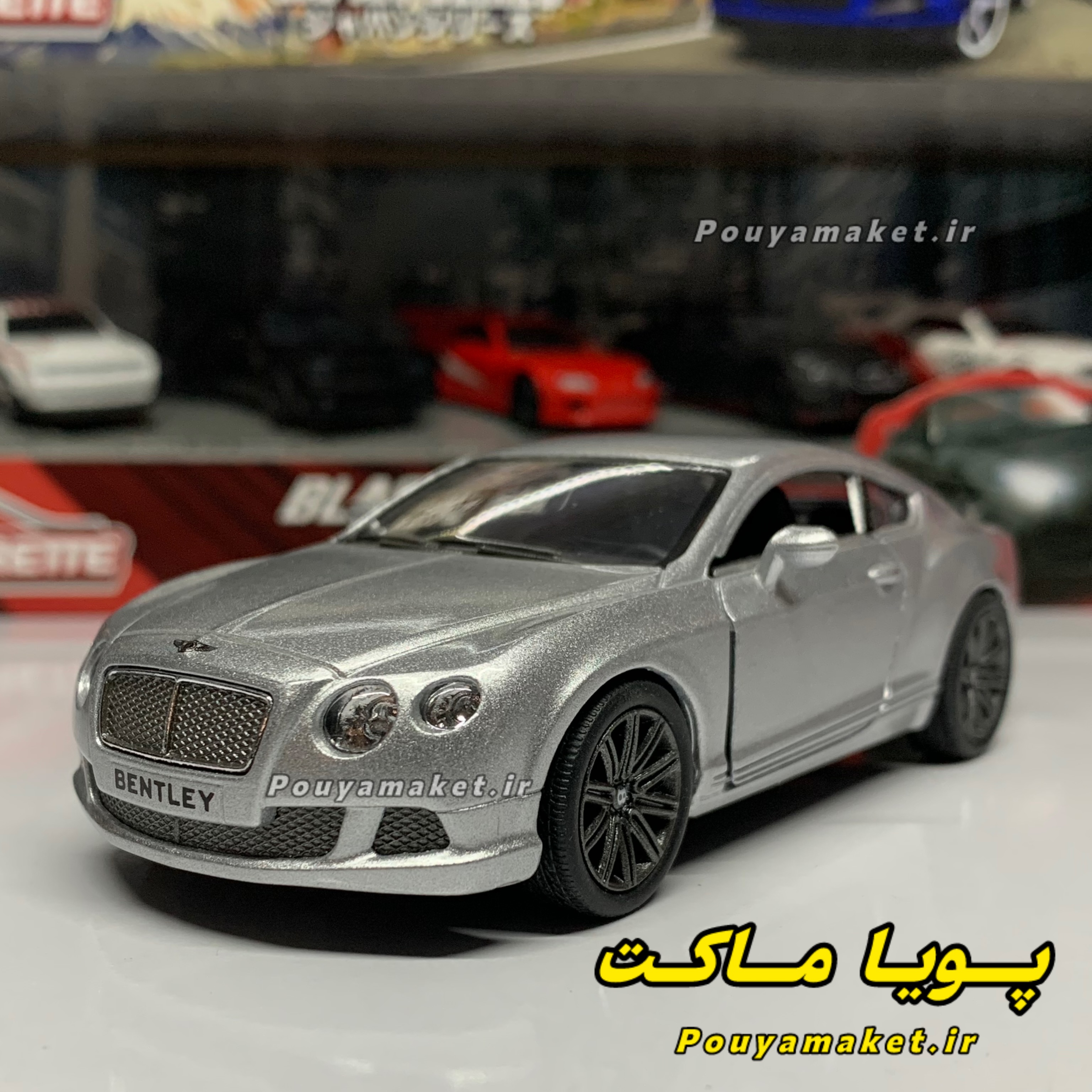 ماکت ماشین فلزی بنتلی کانتیننتال کینسمارت