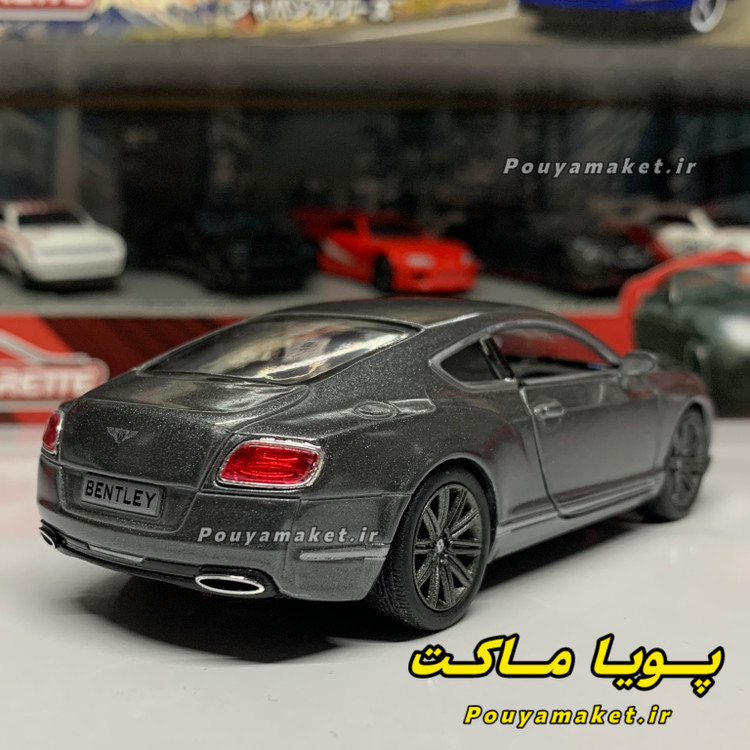 ماکت ماشین فلزی بنتلی کانتیننتال کینسمارت