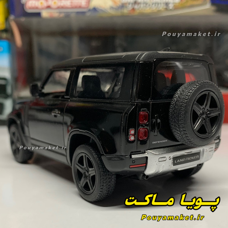 ماکت ماشین فلزی لندرور دیفندر کینسمارت Land Rover Defender