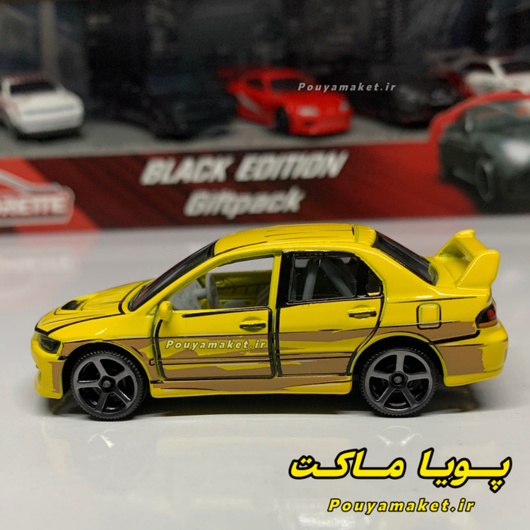 ماکت ماشین فلزی میتسوبیشی لنسر اولوشن Mitsubishi Lancer Evolution9 ماژورت 1:64