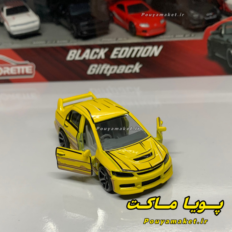 ماکت ماشین فلزی میتسوبیشی لنسر اولوشن Mitsubishi Lancer Evolution9 ماژورت 1:64