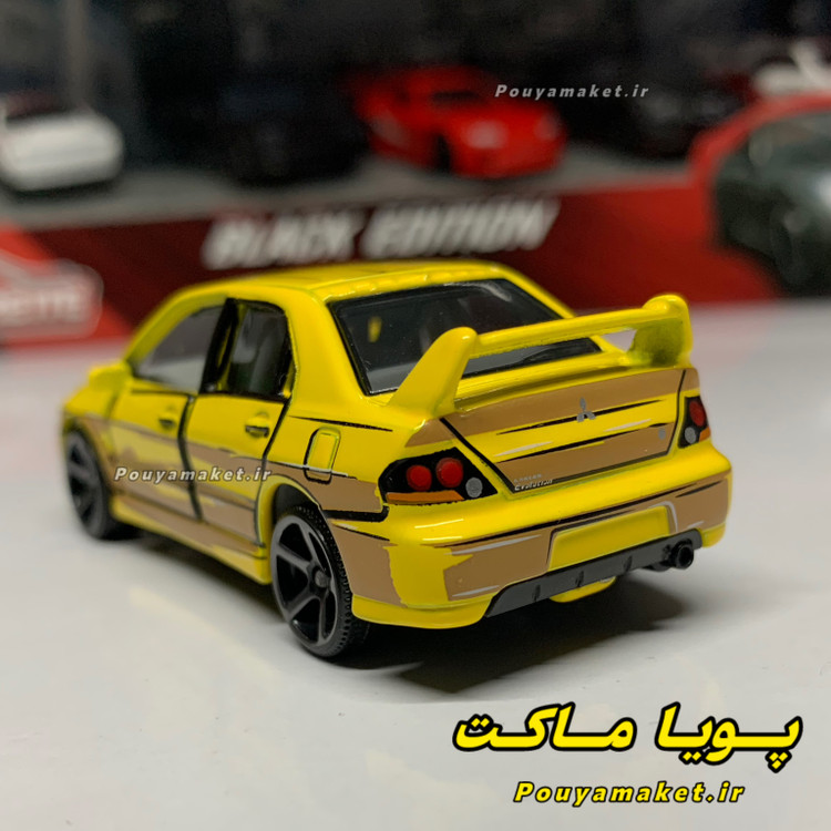 ماکت ماشین فلزی میتسوبیشی لنسر اولوشن Mitsubishi Lancer Evolution9 ماژورت 1:64